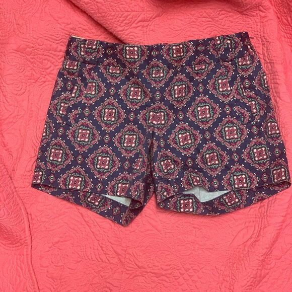 NWT J. Crew Factory Stretch Chino Shorts - Picture 1 of 7